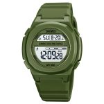 Наручний годинник Skmei 1821AG Army Green img-1
