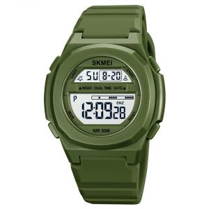 Наручний годинник Skmei 1821AG Army Green img-1
