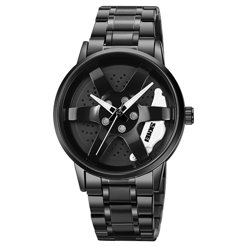 Наручний годинник Skmei 1824BK Black img-1