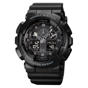 Наручний годинник Skmei 1832 Black img-1