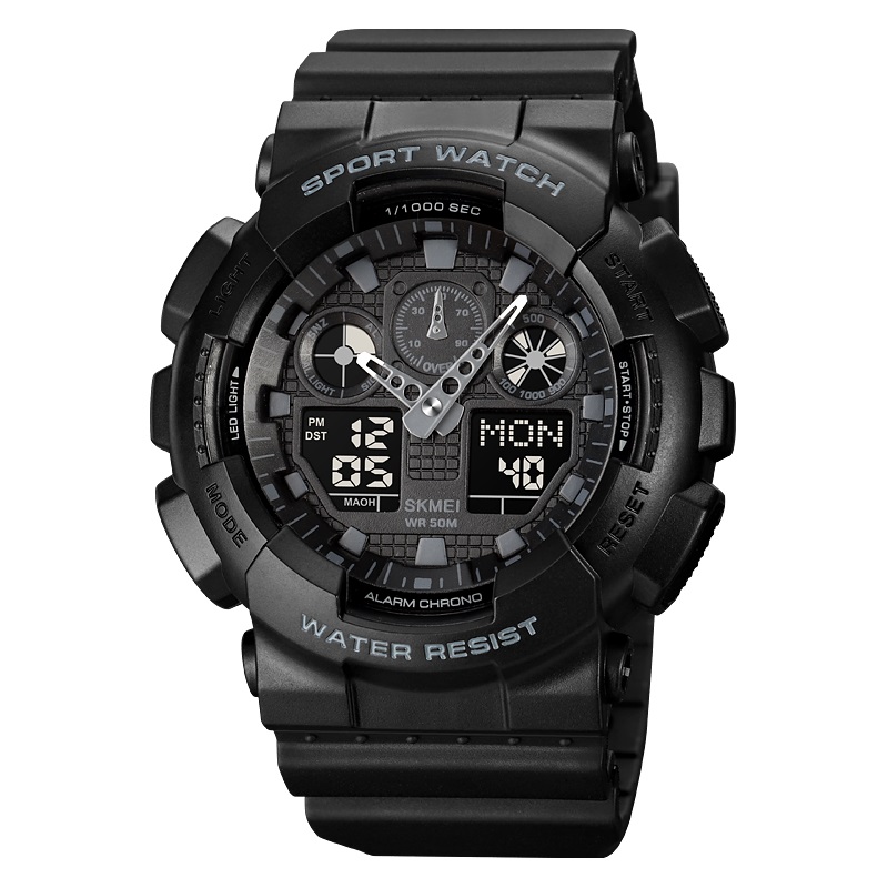 Наручний годинник Skmei 1832 Black img-1