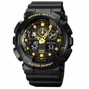 Наручний годинник Skmei 1832BKGD black/gold img-1