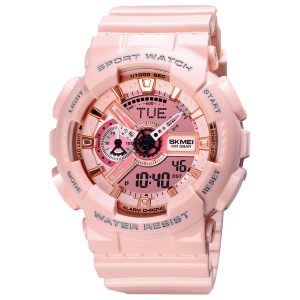 Наручний годинник Skmei 1834PK Pink img-1