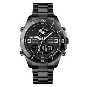 Наручний годинник Skmei 1839BK Black img-1