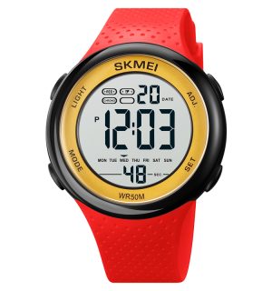 Наручний годинник Skmei 1856RD Red SALE img-1