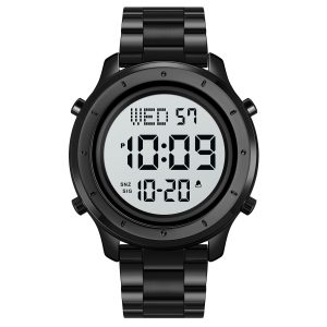 Наручний годинник Skmei 1864SBKWT Black-White Steel img-1