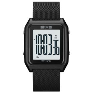 Наручний годинник Skmei 1866BKWT Black-White img-1