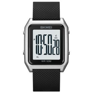 Наручний годинник Skmei 1866SIWT Silver- White img-1