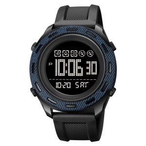 Наручний годинник Skmei 1872DMBUBK Denim Blue-Black img-1