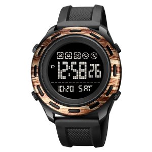 Наручний годинник Skmei 1872RGBK Rose Gold-Black SALE img-1
