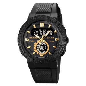 Наручний годинник Skmei 1881GDBK Gold-Black img-1