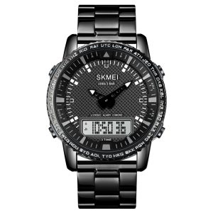 Наручний годинник Skmei 1898BKWT Black-White SALE img-1