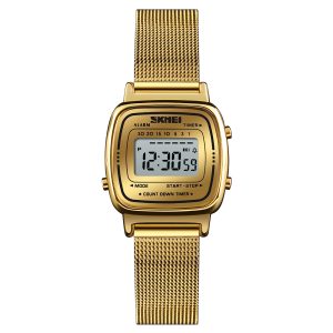 Наручний годинник Skmei 1901MHGD Gold Mesh img-1