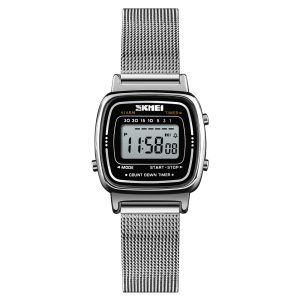Наручний годинник Skmei 1901MHSI Silver Mesh img-1