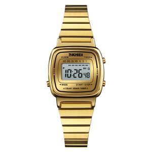 Наручний годинник Skmei 1901SGD Gold Steel SALE img-1