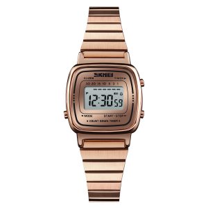 Наручний годинник Skmei 1901SRG Rose Gold Steel SALE img-1