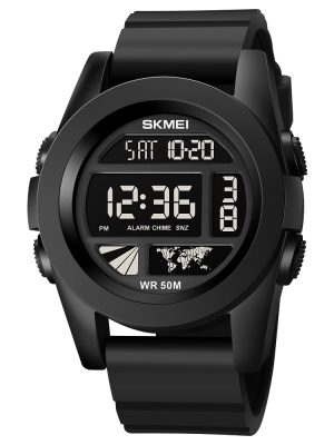 Наручний годинник Skmei 1906BKBK Black-Black img-1