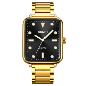 Наручний годинник Skmei 1954GDBK-SP Gold-Black Sun Pattern SALE img-1