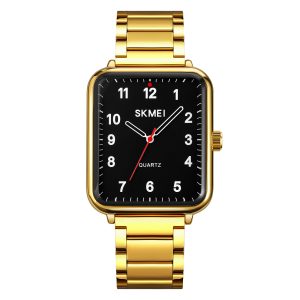 Наручний годинник Skmei 1955GDBK Gold-Black SALE img-1