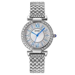 Наручний годинник Skmei 1956SI Silver img-1