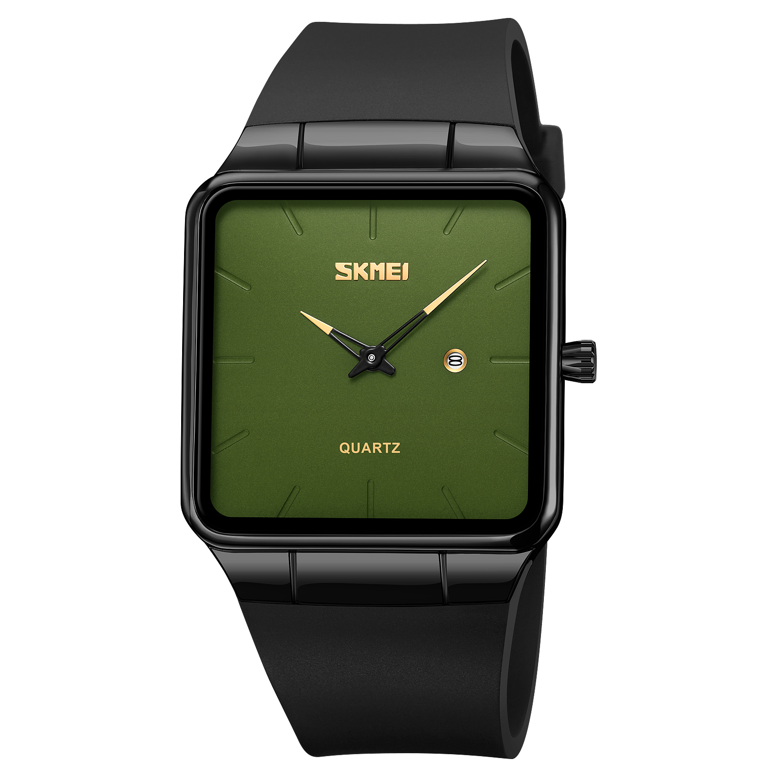 Наручний годинник Skmei 1961BKGN Black-Green img-1