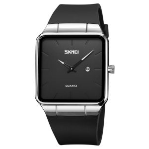 Наручний годинник Skmei 1961SIBK Silver-Black img-1