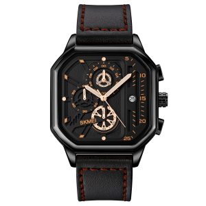 Наручний годинник Skmei 1963BKRG Black-Rose-Gold SALE img-1