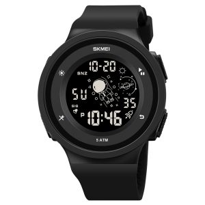 Наручний годинник Skmei 1973BKBK Black-Black img-1