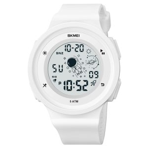 Наручний годинник Skmei 1973WT White SALE img-1