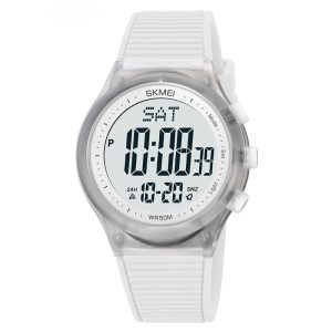 Наручний годинник Skmei 1980WT White img-1