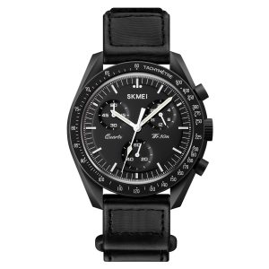 Наручний годинник Skmei 1982BKBK Black-Black SALE img-1