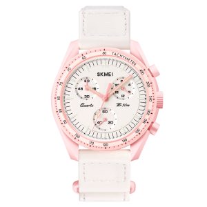 Наручний годинник Skmei 1982PK Pink SALE img-1