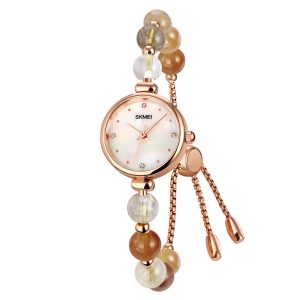 Наручний годинник Skmei 1983CF Coffee STOPPED img-1
