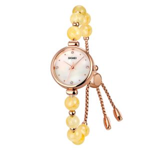 Наручний годинник Skmei 1983YL Yellow img-1