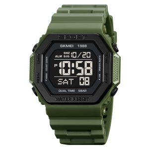 Наручний годинник Skmei 1988AG Army-Green img-1