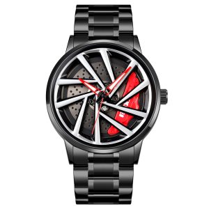 Наручний годинник Skmei 1990C Black Red-Silver img-1