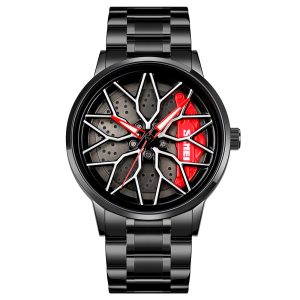 Наручний годинник Skmei 1990D Black Red-Silver img-1