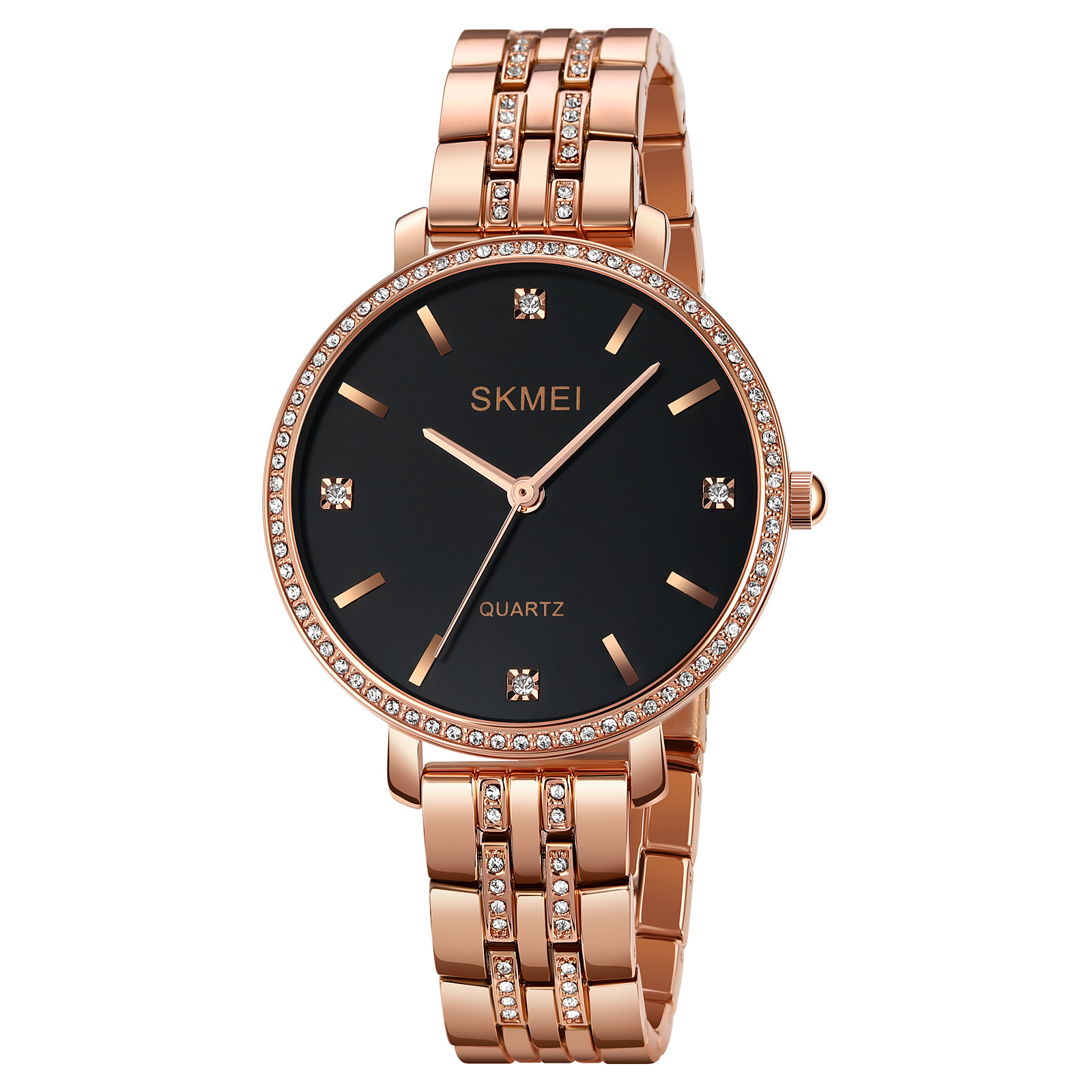 Наручний годинник Skmei 2006RGBK Rose-Gold-Black img-1