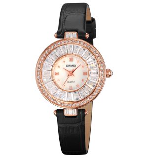 Наручний годинник Skmei 2009BK Black img-1