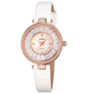 Наручний годинник Skmei 2009WT White img-1