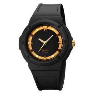 Наручний годинник Skmei 2011BKGD BlackGold SALE img-1