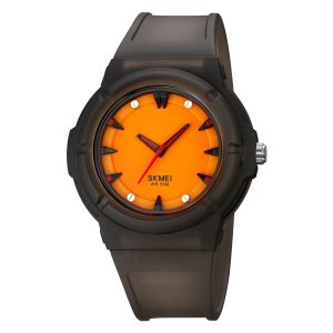 Наручний годинник Skmei 2011BKOG Black-Orange SALE img-1