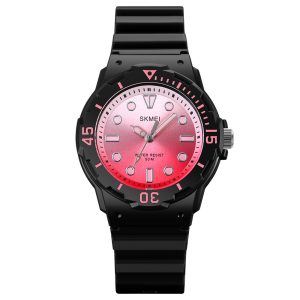 Наручний годинник Skmei 2012BKPK Black-Pink SALE img-1