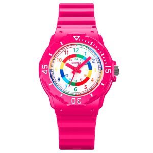Наручний годинник Skmei 2012PK Pink img-1