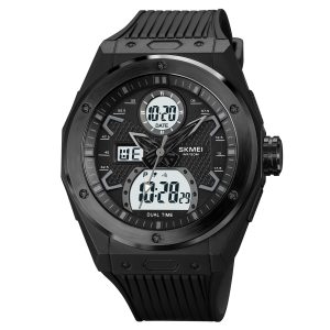 Наручний годинник Skmei 2013BKWT Black-White SALE img-1