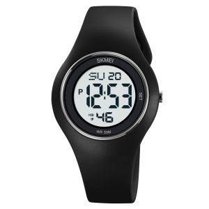 Наручний годинник Skmei 2026BKSIWT Black-Silver-White SALE img-1