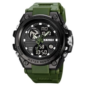 Наручний годинник Skmei 2031AG Army Green img-1