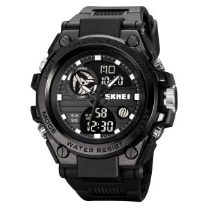 Наручний годинник Skmei 2031BK Black img-1