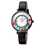 Наручний годинник Skmei 2041BK Black img-1