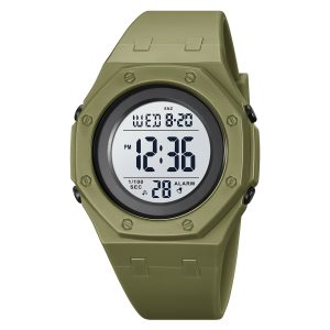Наручний годинник Skmei 2048AG Army Green img-1